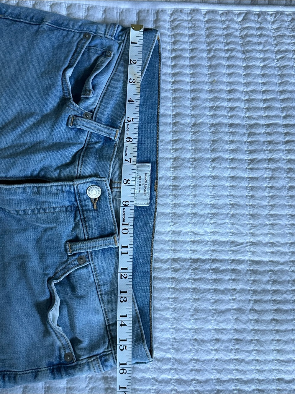 Banana Republic Factory Light Blue High-Rise Women’s Jeans